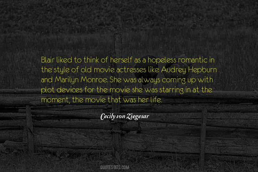 Marilyn Monroe Life Quotes #1048946