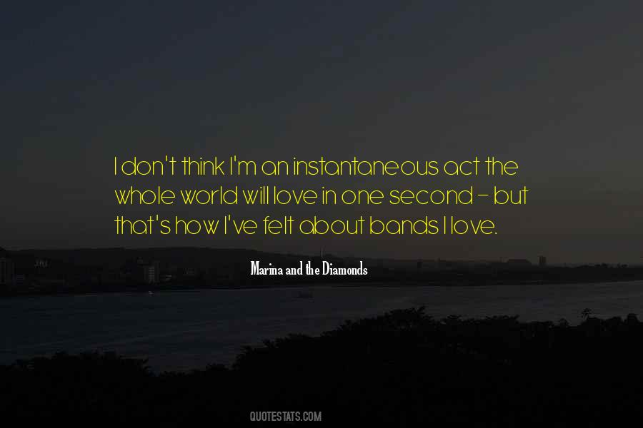 Marina & The Diamonds Quotes #438125