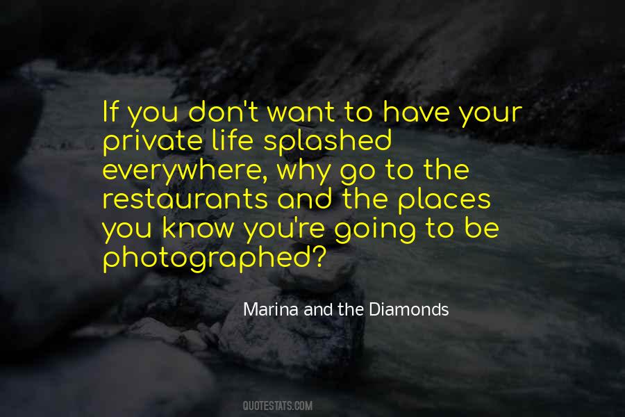 Marina & The Diamonds Quotes #830683