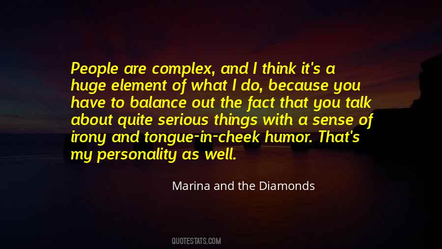 Marina & The Diamonds Quotes #97109