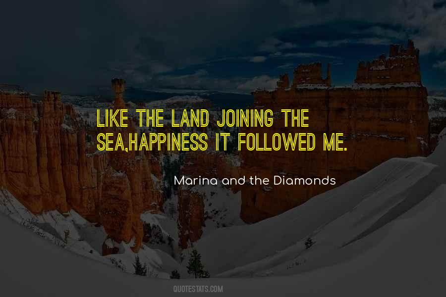 Marina Diamonds Quotes #1065446