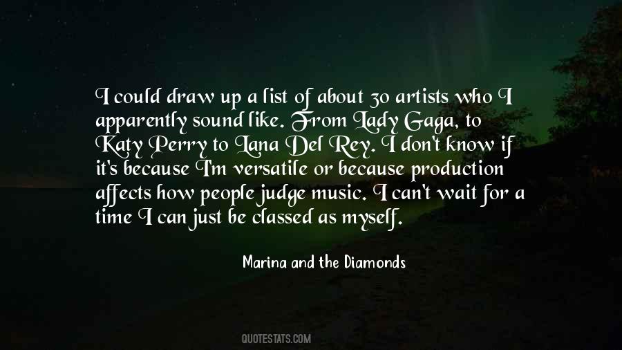Marina Diamonds Quotes #1243651