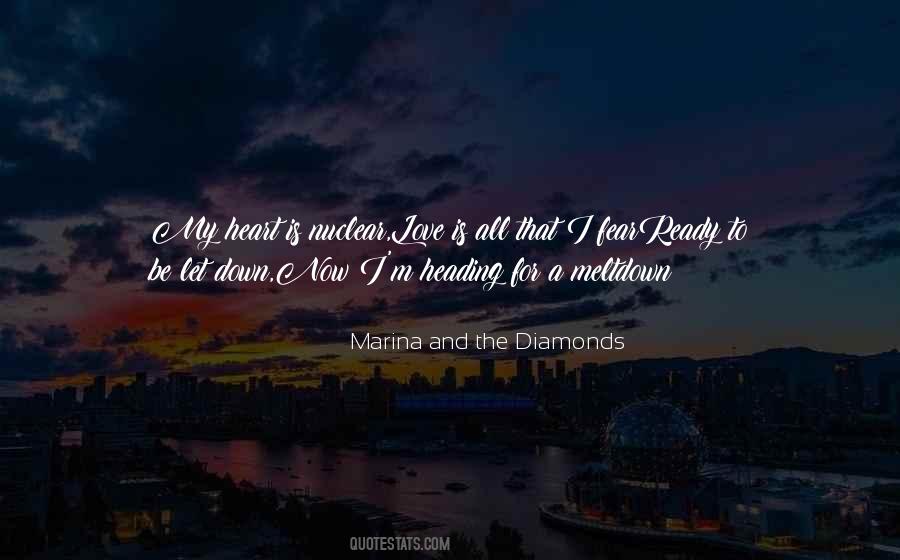 Marina Diamonds Quotes #1448145