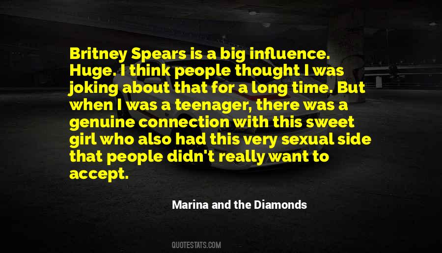 Marina Diamonds Quotes #1555006