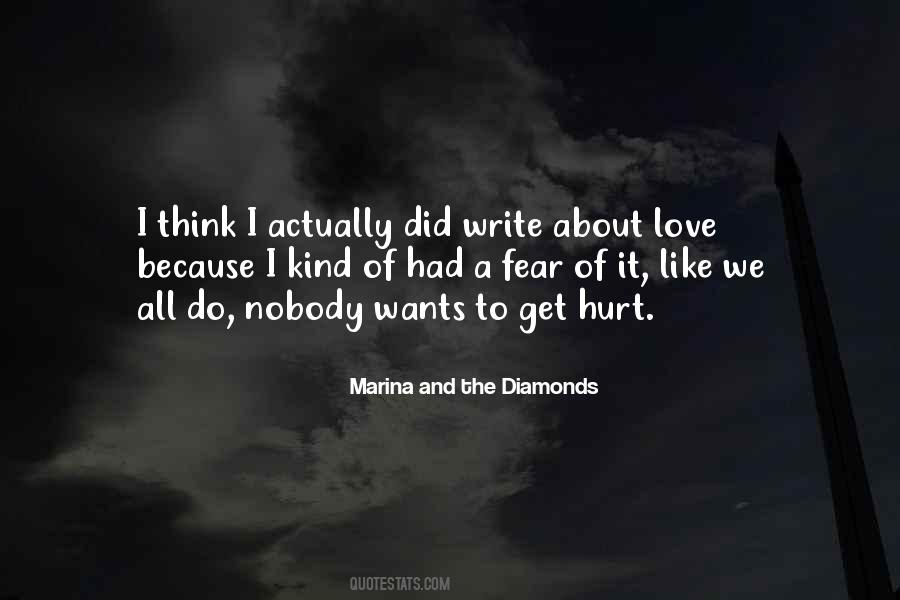 Marina Diamonds Quotes #323811