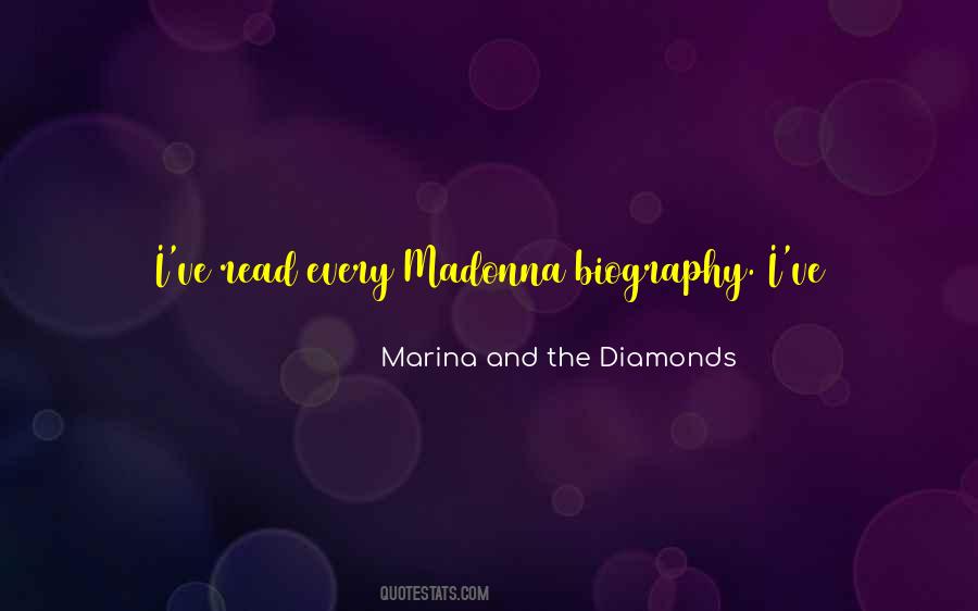 Marina Diamonds Quotes #376600