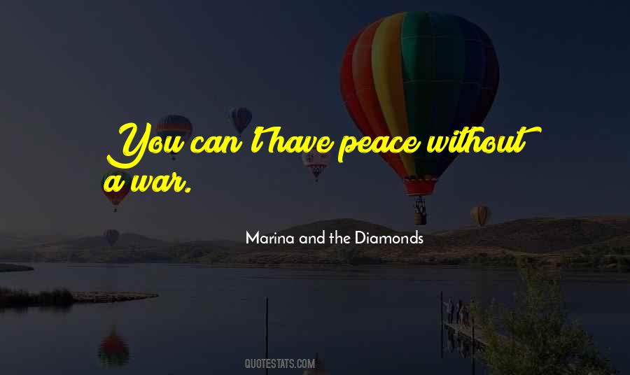 Marina Diamonds Quotes #531342