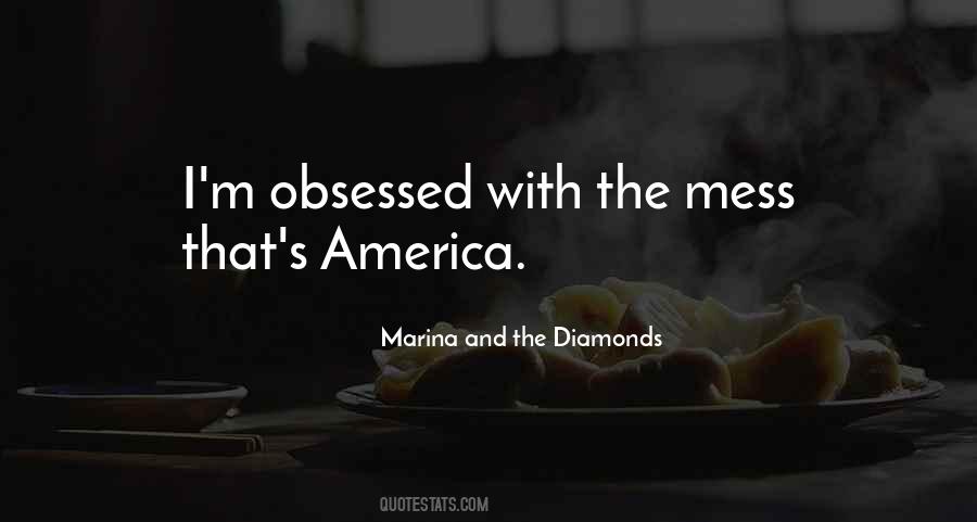 Marina Diamonds Quotes #805237