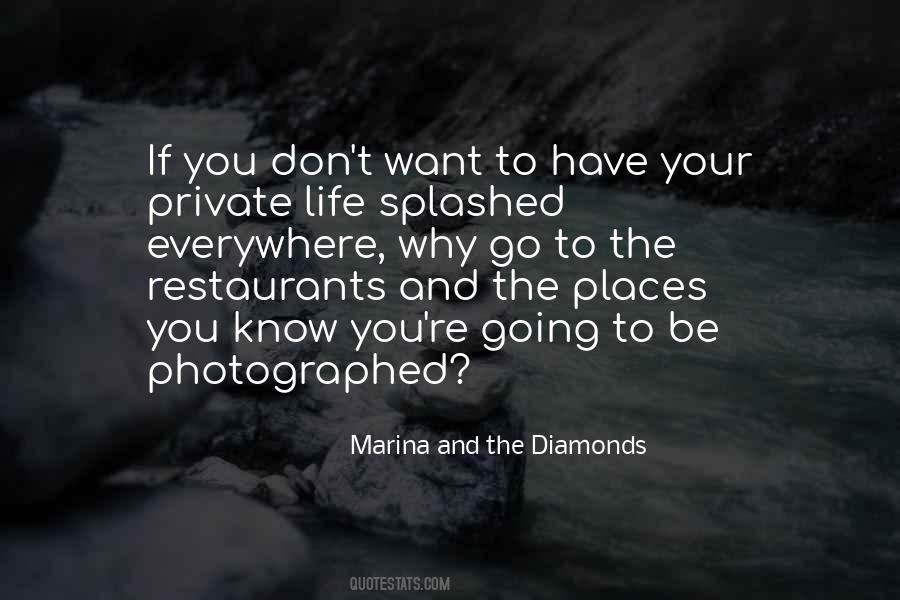 Marina Diamonds Quotes #830683