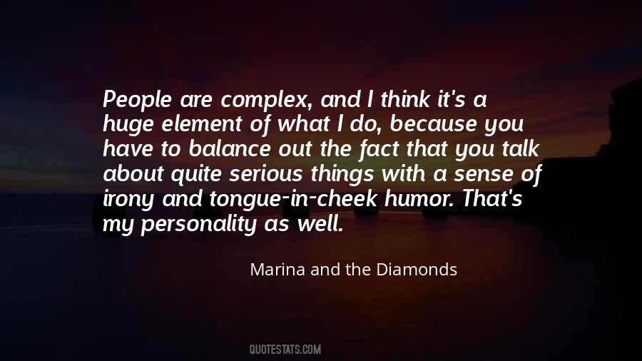 Marina Diamonds Quotes #97109