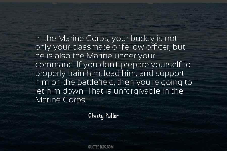 Marine Corps Nco Quotes #1172913