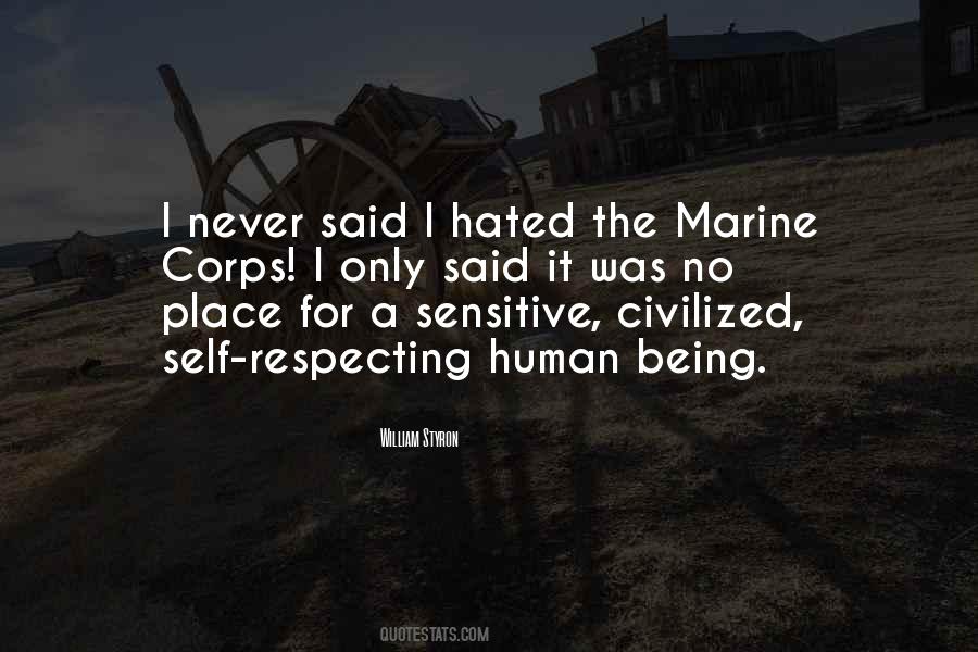 Marine Corps Nco Quotes #352545
