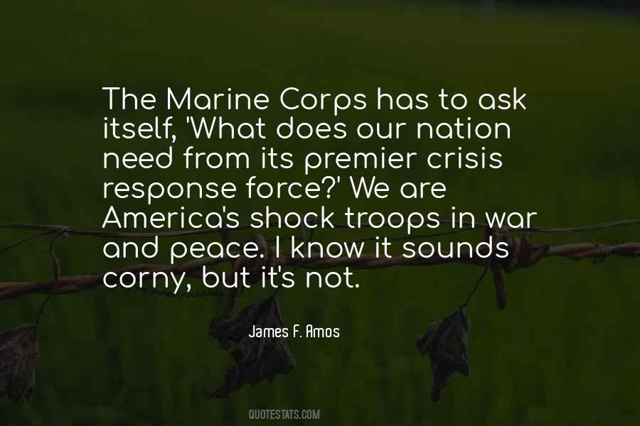 Marine Corps Nco Quotes #466781