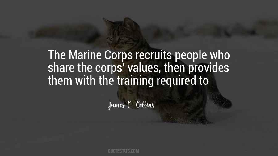 Marine Corps Nco Quotes #827363