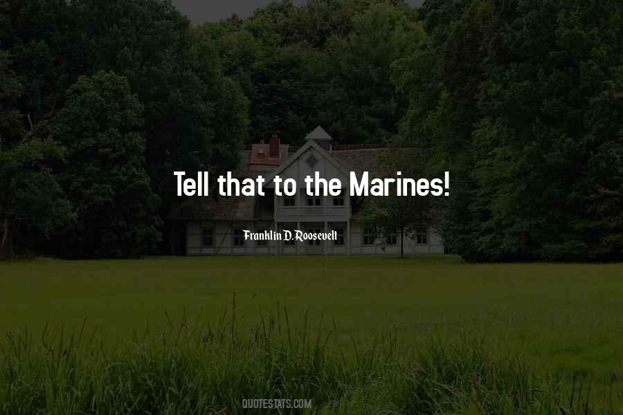 Marine Corps Nco Quotes #857639