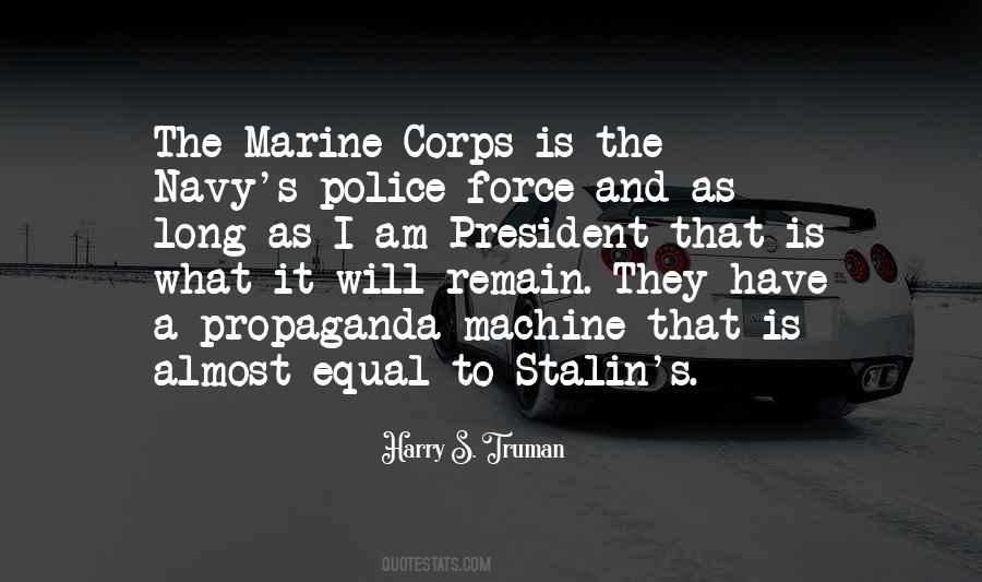 Marine Quotes #1109042