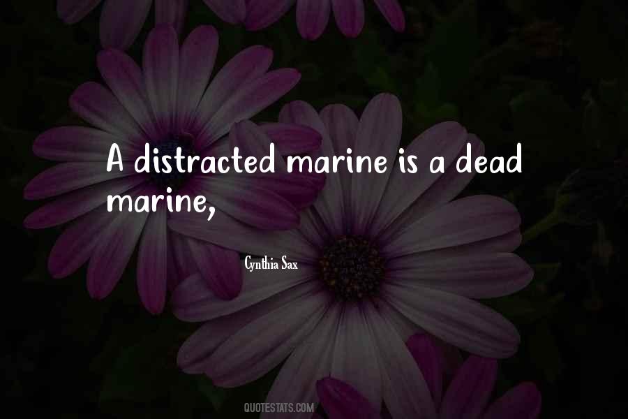 Marine Quotes #1223738