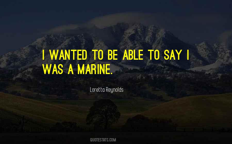 Marine Quotes #908901