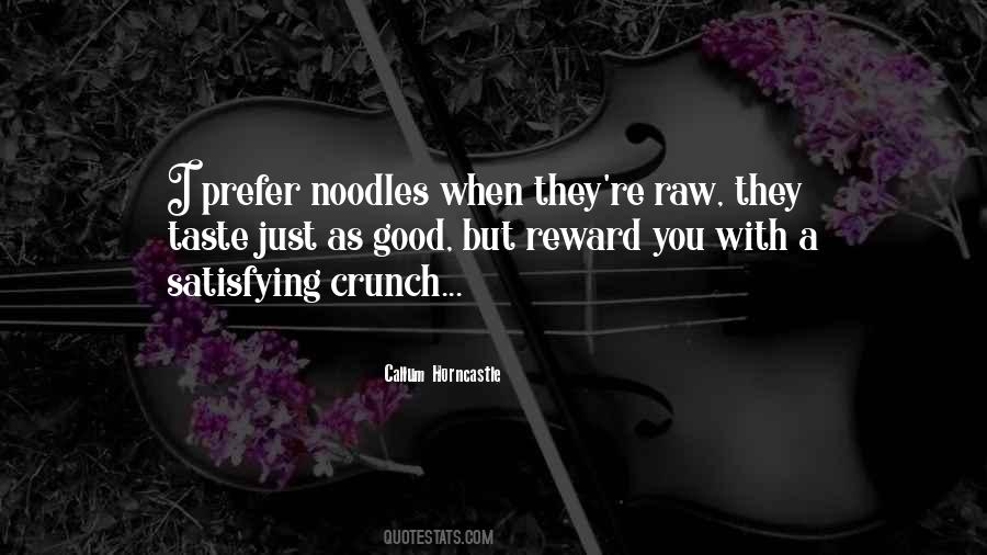 Quotes About Crunch #1723532