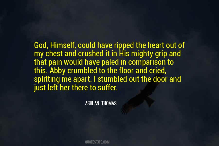 Quotes About Crumbled #1015593