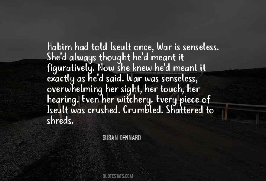 Quotes About Crumbled #818618