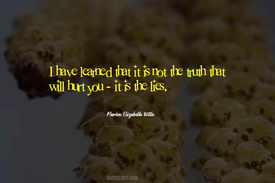 Marion Quotes #104531