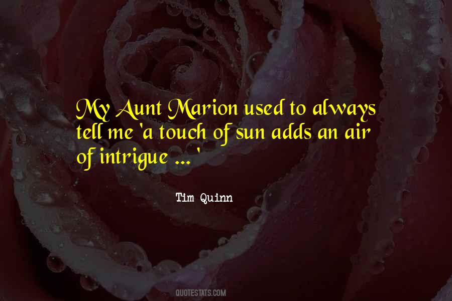 Marion Quotes #1248181