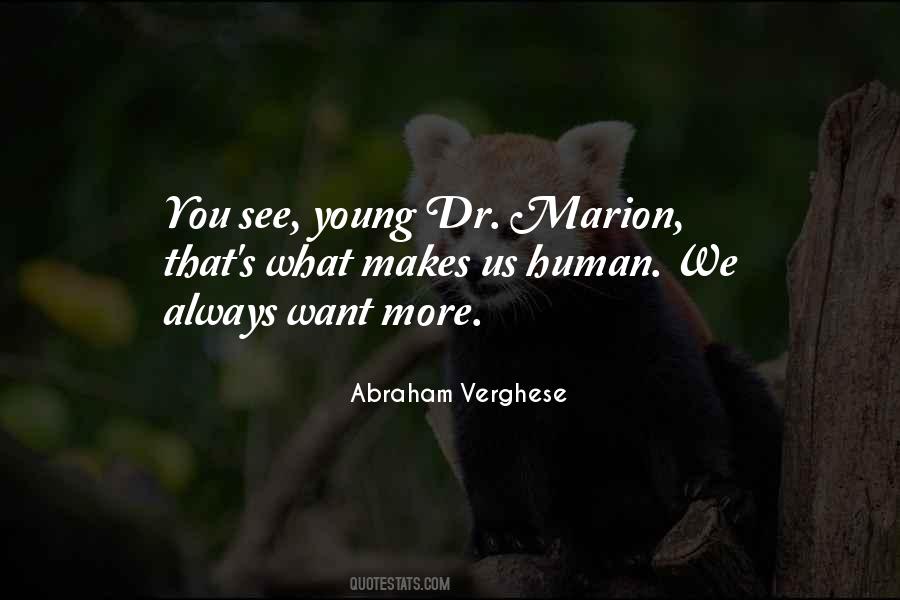 Marion Quotes #1263184
