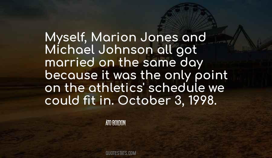 Marion Quotes #1285028