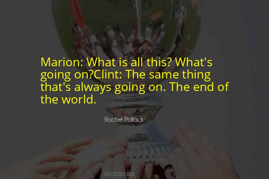 Marion Quotes #1408885