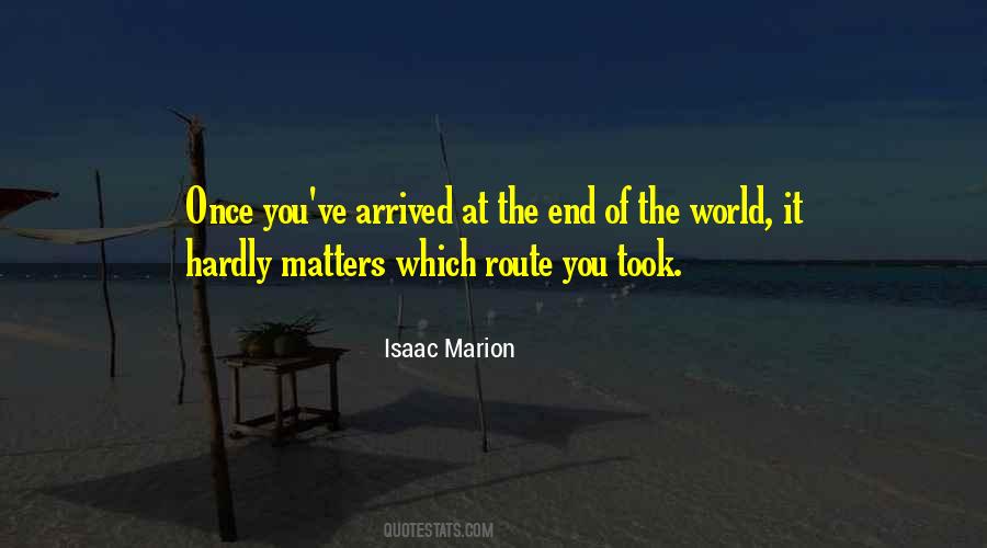 Marion Quotes #1873