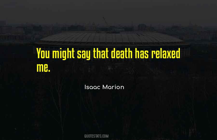 Marion Quotes #20417