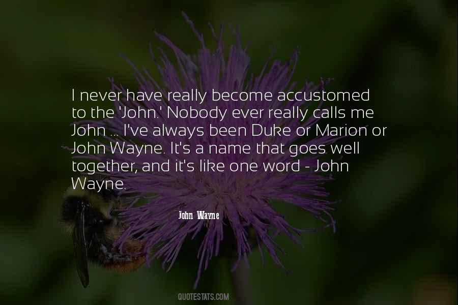 Marion Quotes #284534