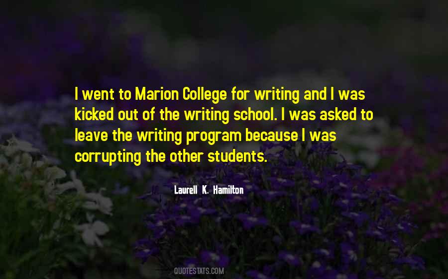 Marion Quotes #314923