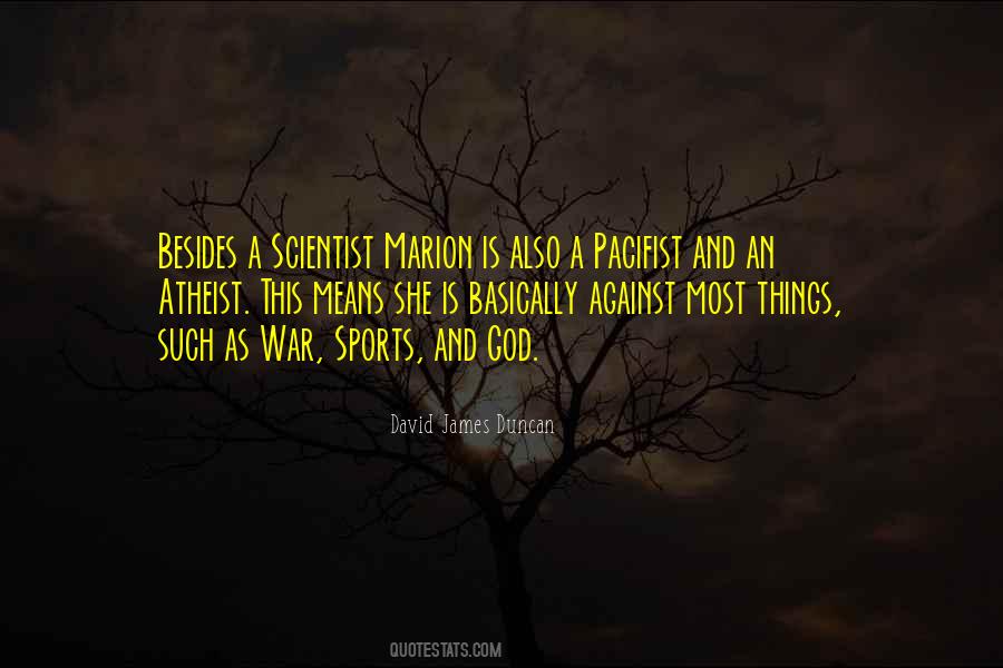 Marion Quotes #456351