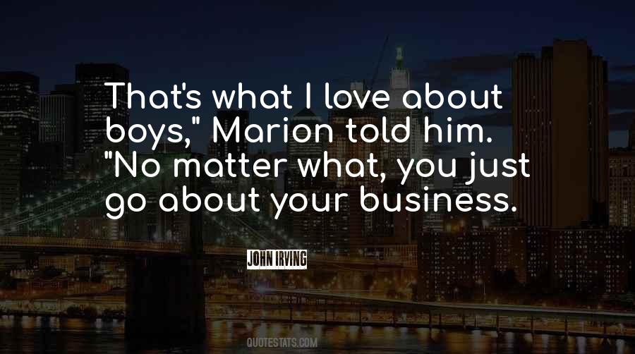 Marion Quotes #563786