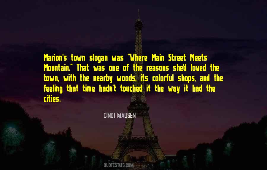Marion Quotes #723521