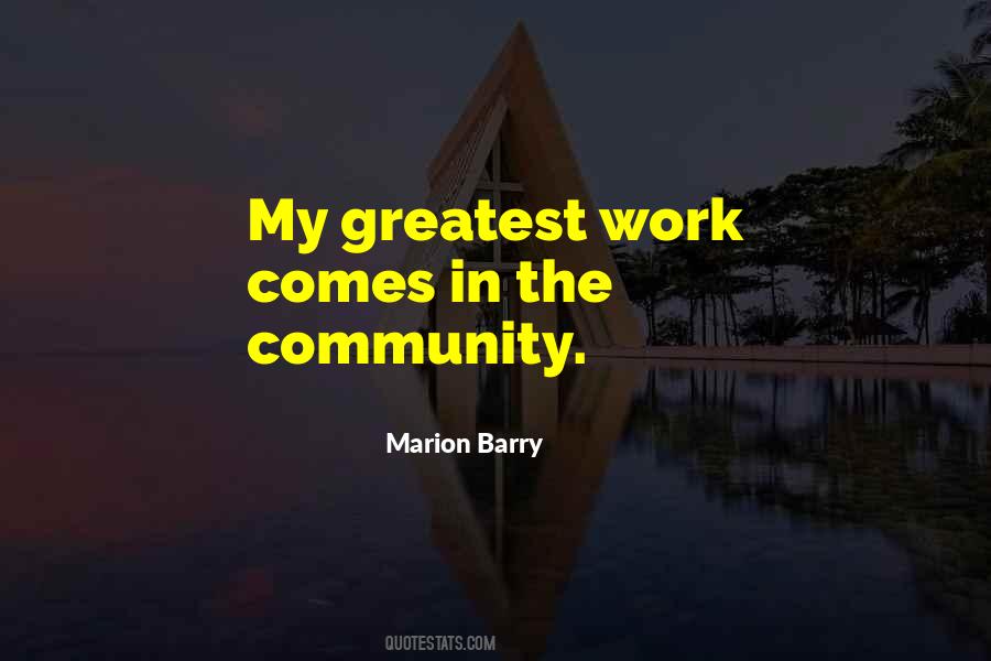Marion Quotes #93597