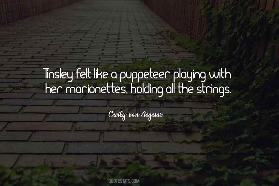 Marionettes Inc Quotes #1511782