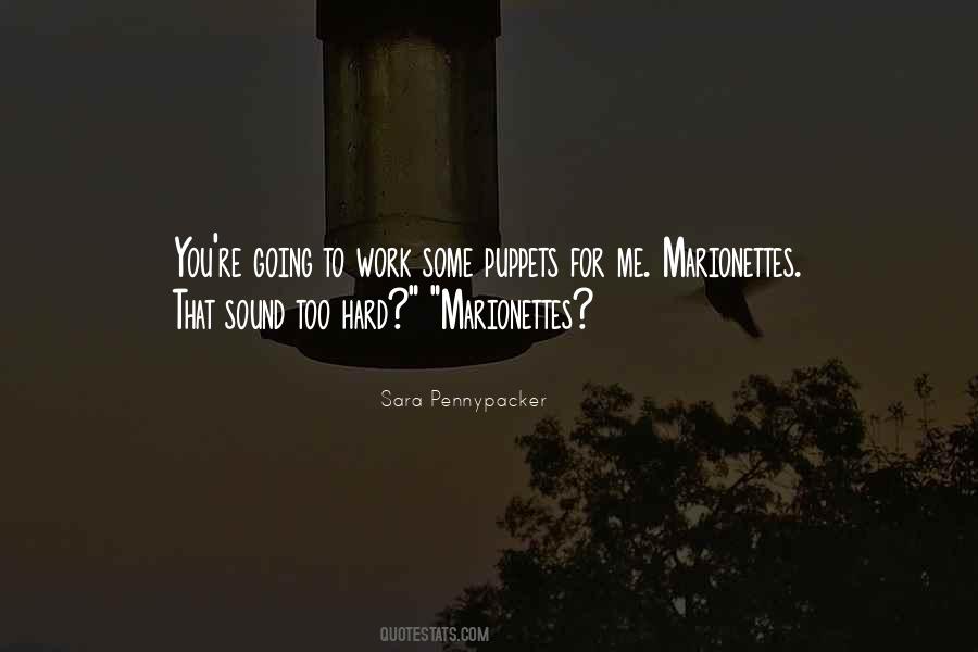 Marionettes Inc Quotes #908942