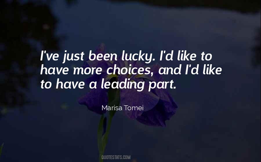 Marisa Quotes #686382