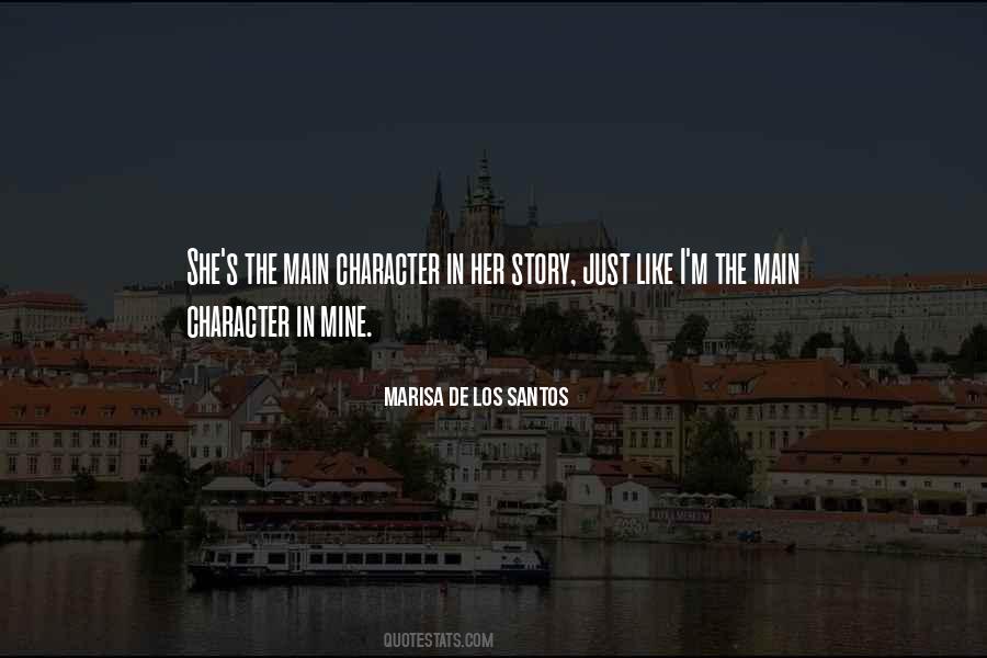 Marisa Quotes #860116