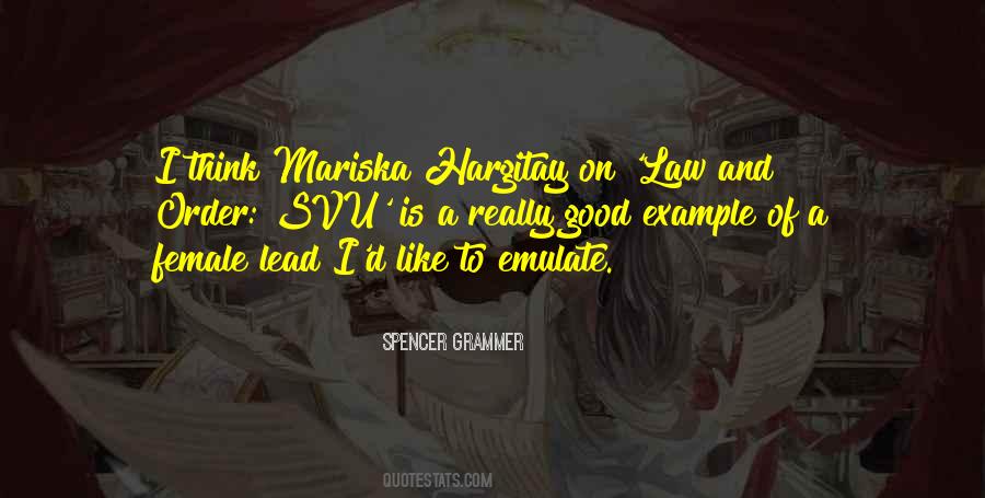 Mariska Quotes #616141
