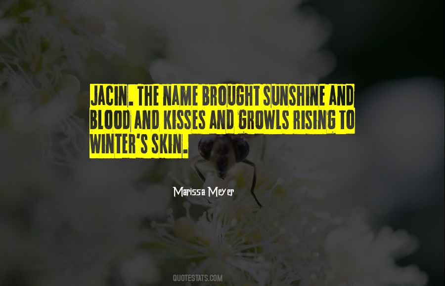Marissa Meyer Winter Quotes #114288