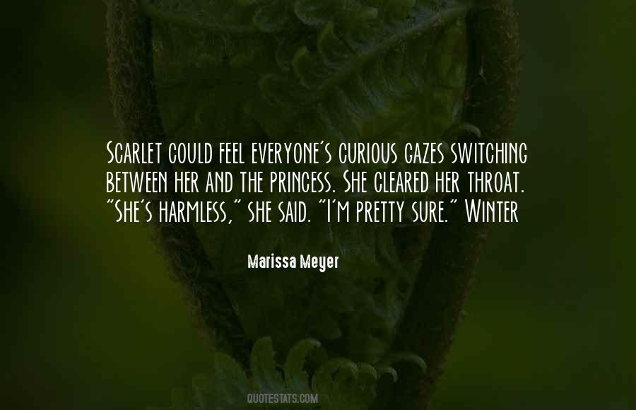 Marissa Meyer Winter Quotes #1293765