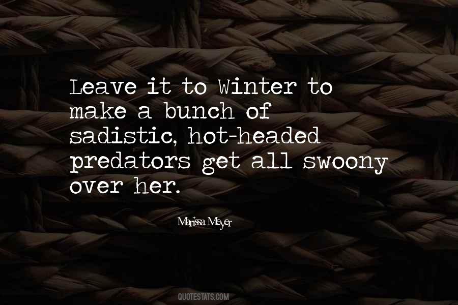 Marissa Meyer Winter Quotes #1451281