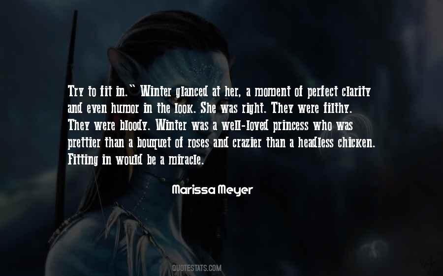 Marissa Meyer Winter Quotes #1602265