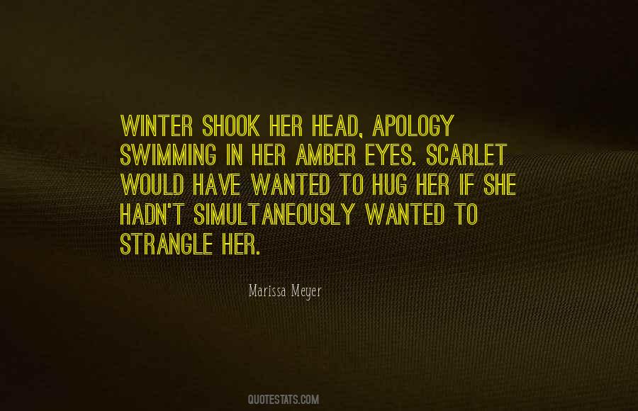 Marissa Meyer Winter Quotes #178064