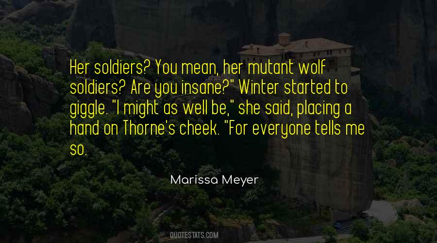 Marissa Meyer Winter Quotes #1843582