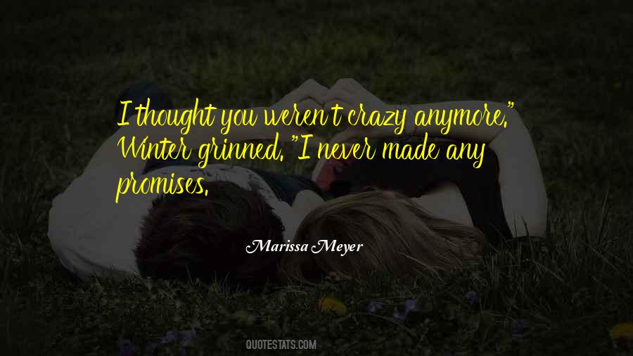 Marissa Meyer Winter Quotes #348816